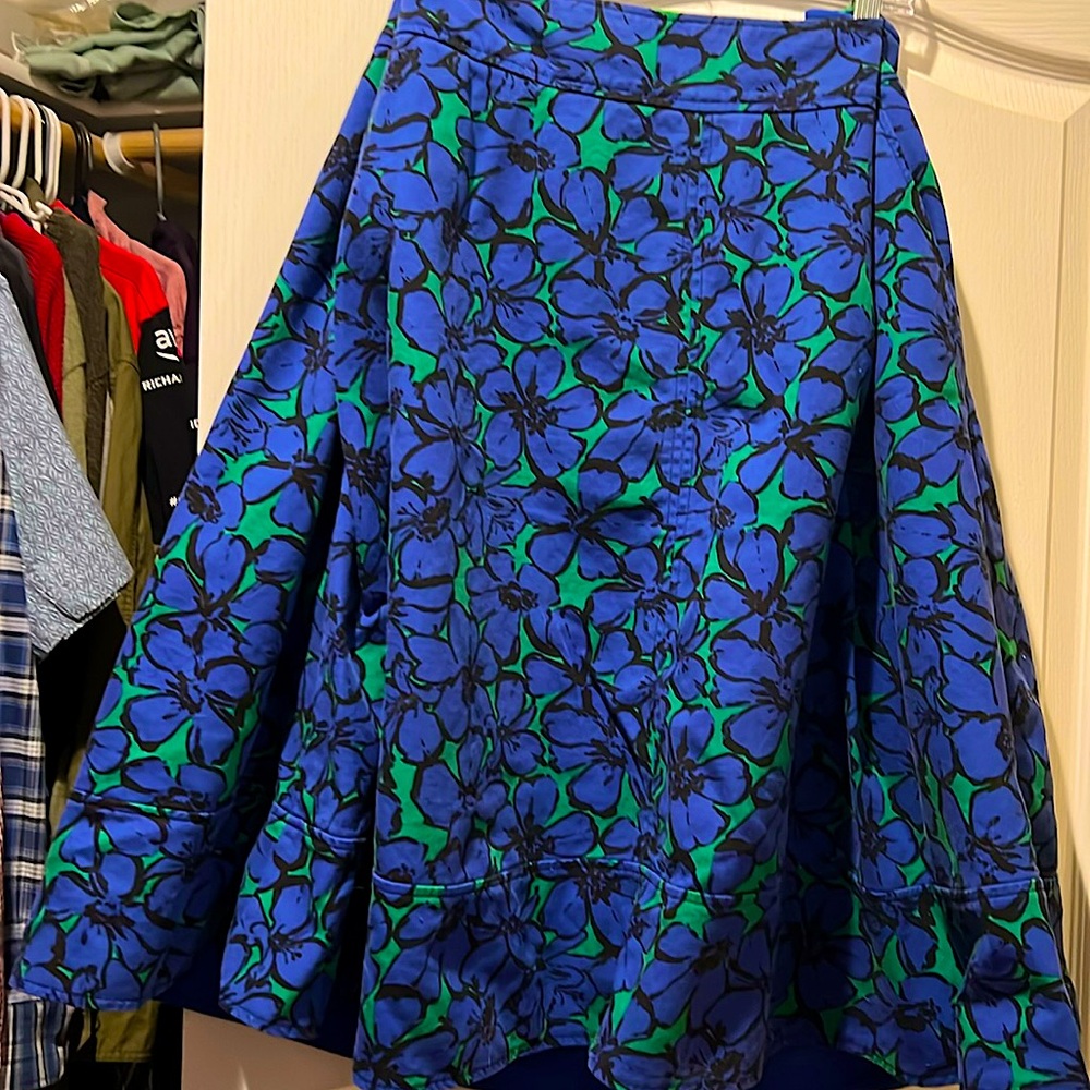 Lane Bryant’s flared floral skirt